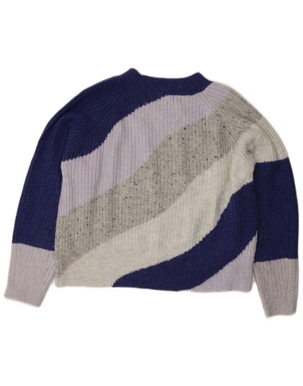 Marks & Spencer ženski pulover s okruglim izrezom UK 10 Small Multicolou