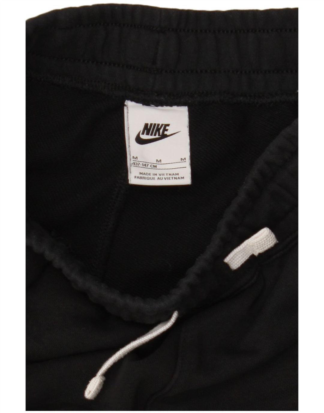 NIKE Boys Graphic Sport Shorts 10-11 Years Medium Black Pamuk