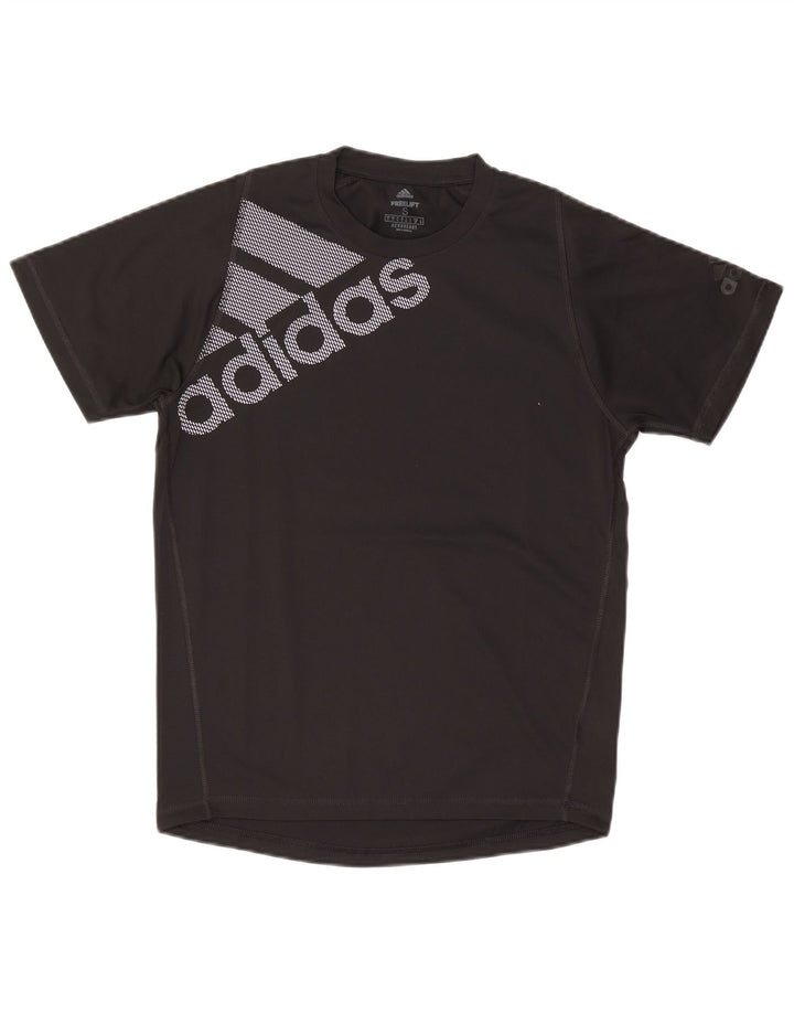 Adidas muška Aeroready majica s kratkim rukavima, mali crni poliester