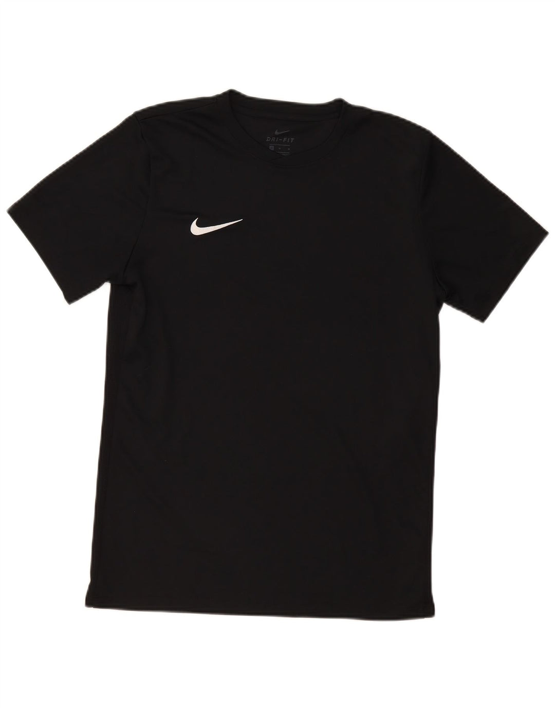NIKE muška Dri Fit majica kratkih rukava srednji crni poliester