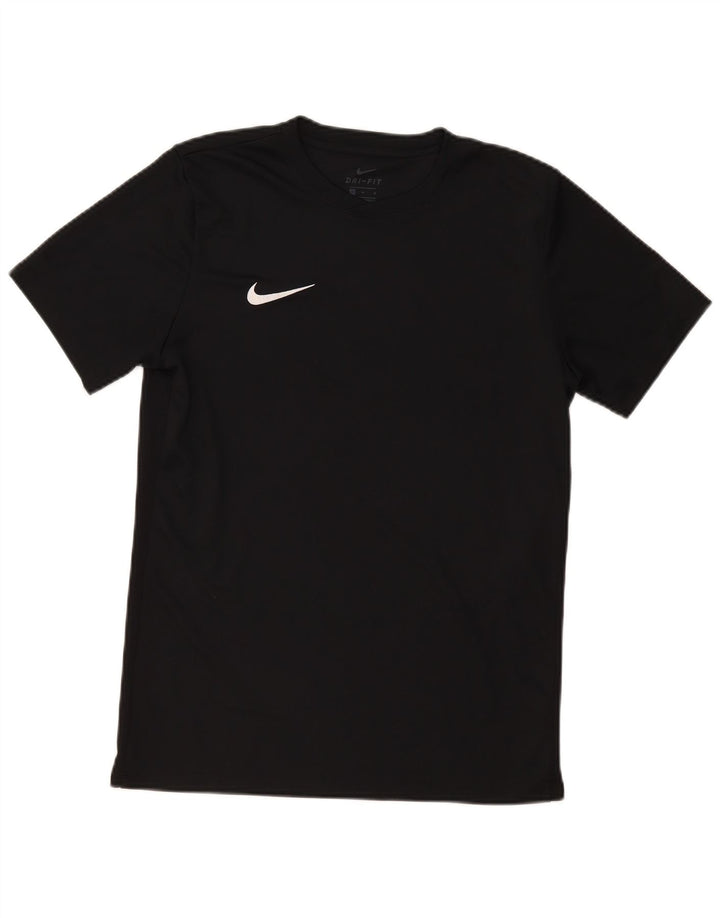 NIKE muška Dri Fit majica kratkih rukava srednji crni poliester