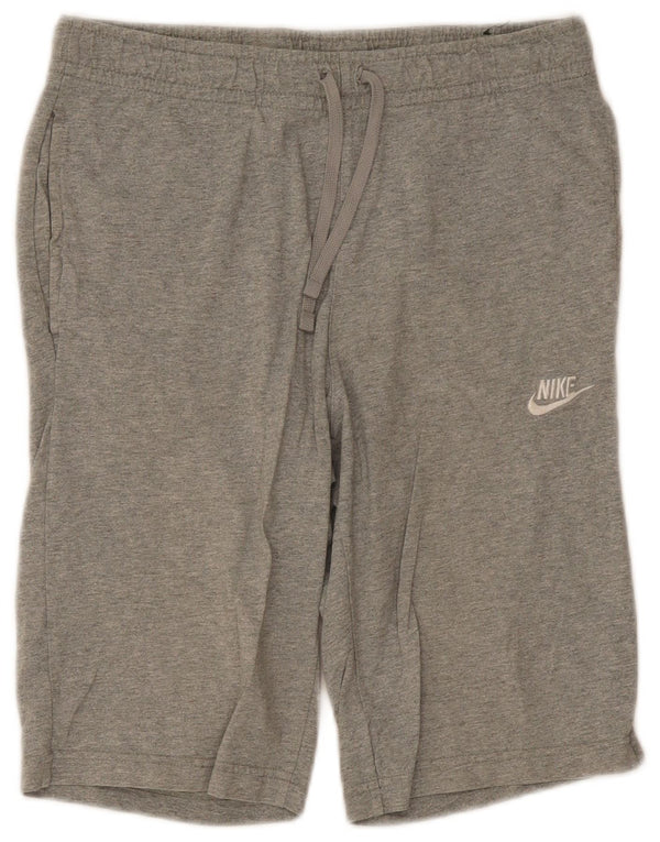 Nike muške sportske kratke hlače Bermuda srednje sive pamučne boje