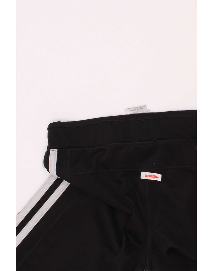 ADIDAS Tajice za djevojčice 9-10 godina crne poliesterske