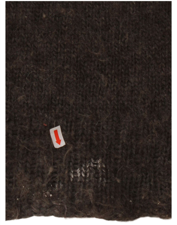 VINTAGE Muška majica bez rukava Srednje smeđa Fair Isle