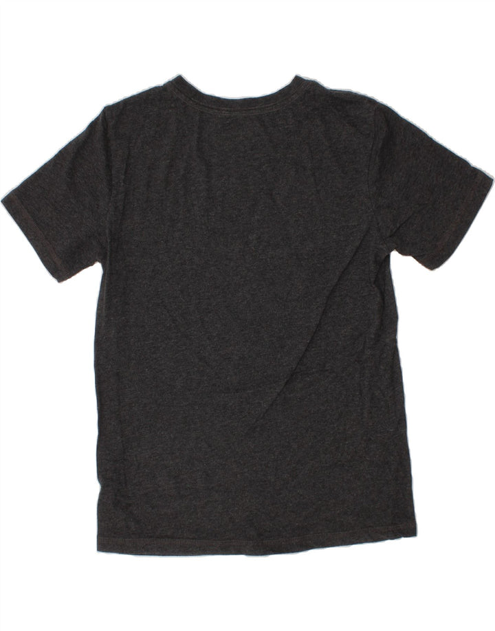 EDDIE BAUER Boys Graphic T-Shirt Top 10-11 Years Medium  Grey Nature Vintage Eddie Bauer and Second-Hand Eddie Bauer from Messina Hembry 