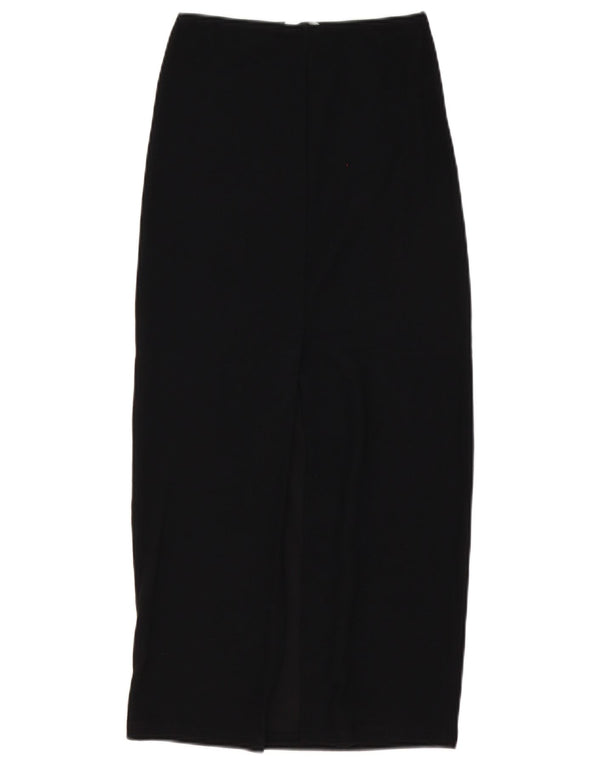 Zara ženska midi suknja mala W28 crna