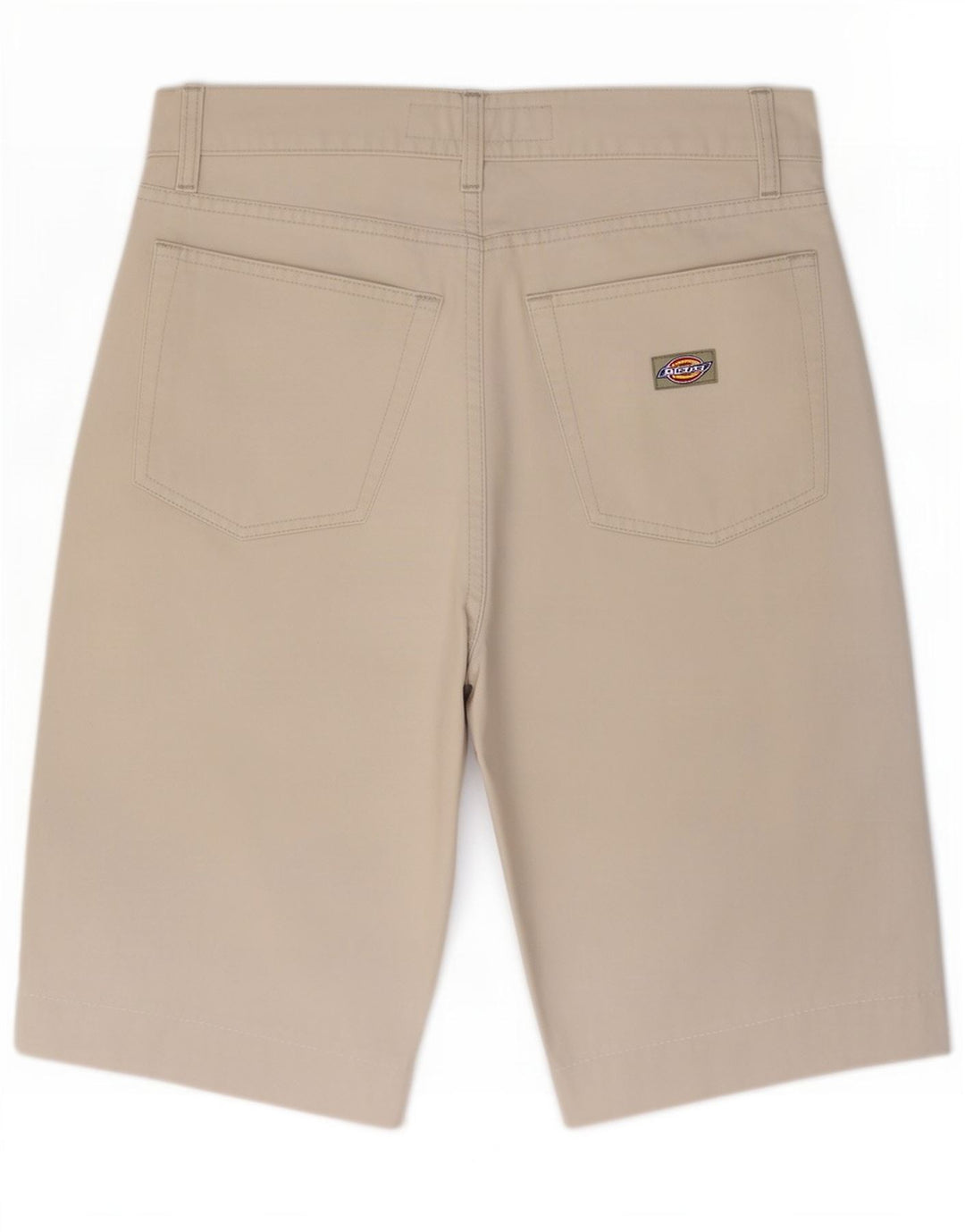 Dickies ženske traper kratke hlače srednje veličine W30 bijeli pamuk
