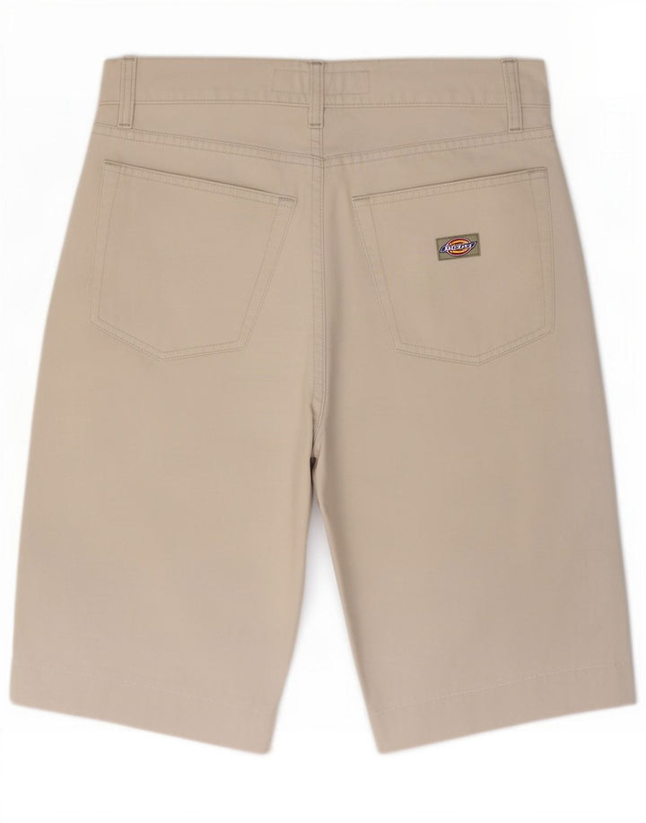 Dickies ženske traper kratke hlače srednje veličine W30 bijeli pamuk