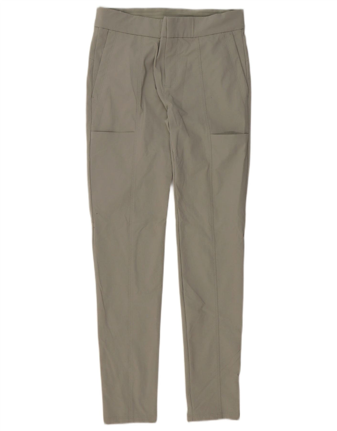 ATHLETA Ženske uske kargo hlače US 2 XS W29 L29 sivi najlon