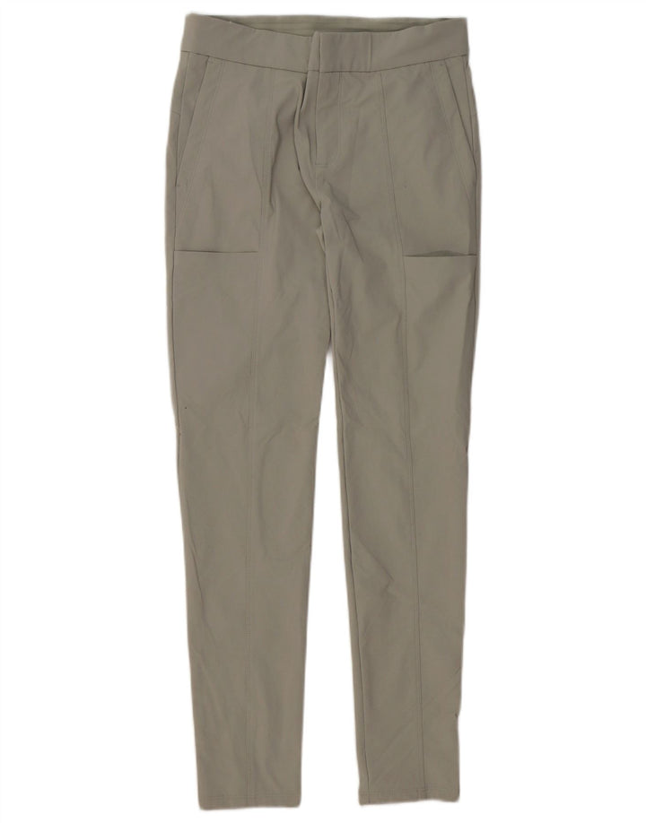 ATHLETA Ženske uske kargo hlače US 2 XS W29 L29 sivi najlon