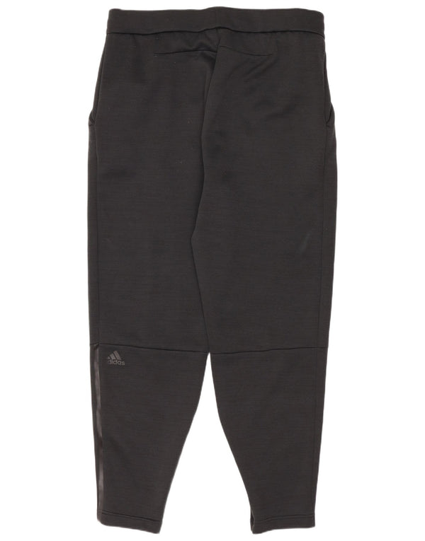 Adidas Ženska trenirka Hlače Joggers UK 14 Veliki crni pamuk