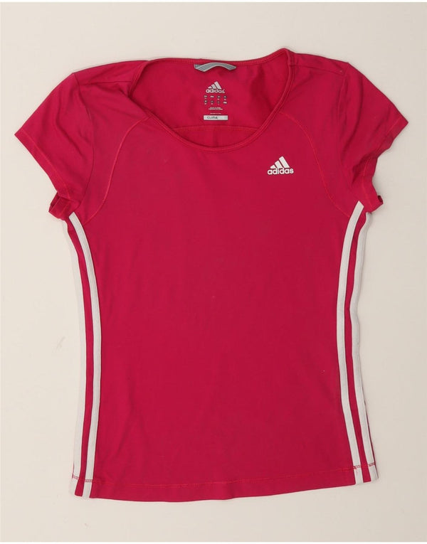 Adidas ženska majica kratkih rukava Climalite UK 12 srednje ružičasta