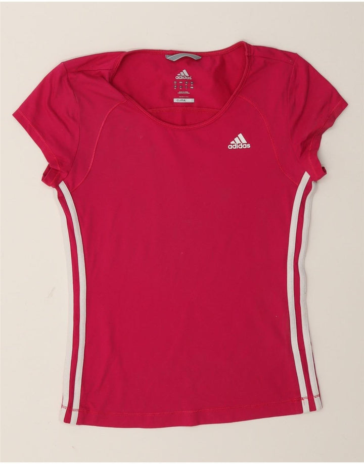 Adidas ženska majica kratkih rukava Climalite UK 12 srednje ružičasta