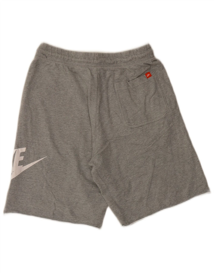 Nike muške kratke sportske hlače s grafičkim motivima, srednje sivi flekasti pamuk