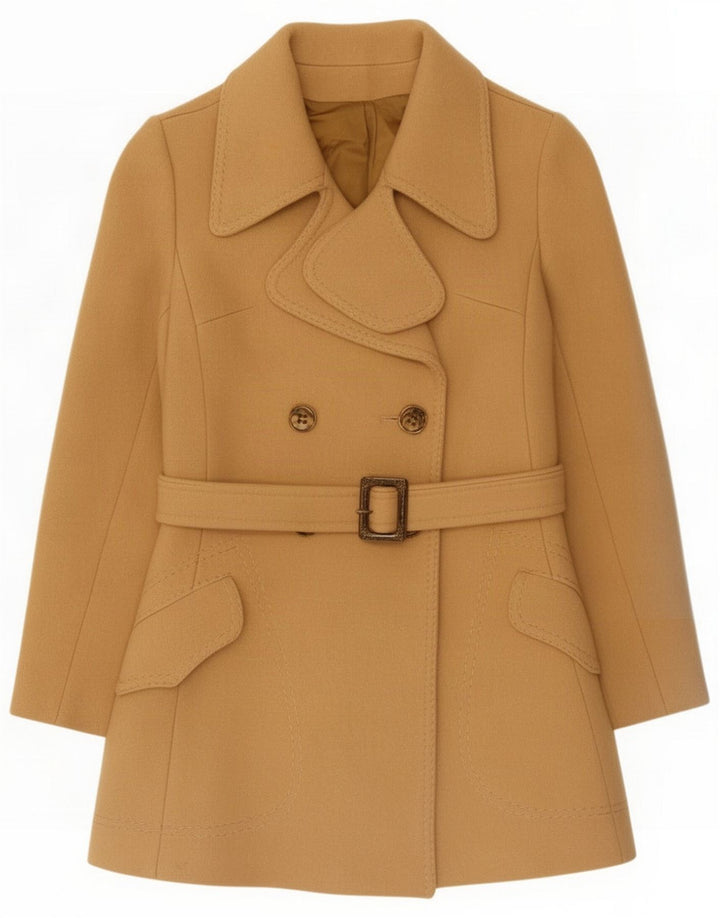 Vintage ženski graškasti kaput IT 44 Medium Beige