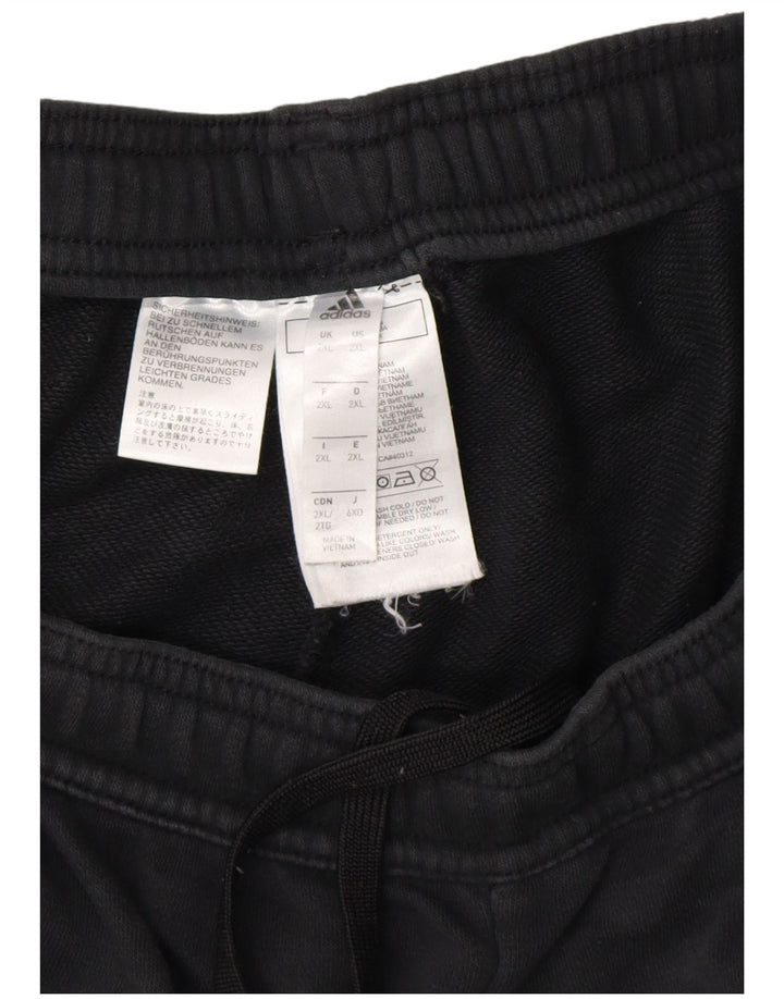 ADIDAS muške hlače za trenirku 2XL, crni pamuk