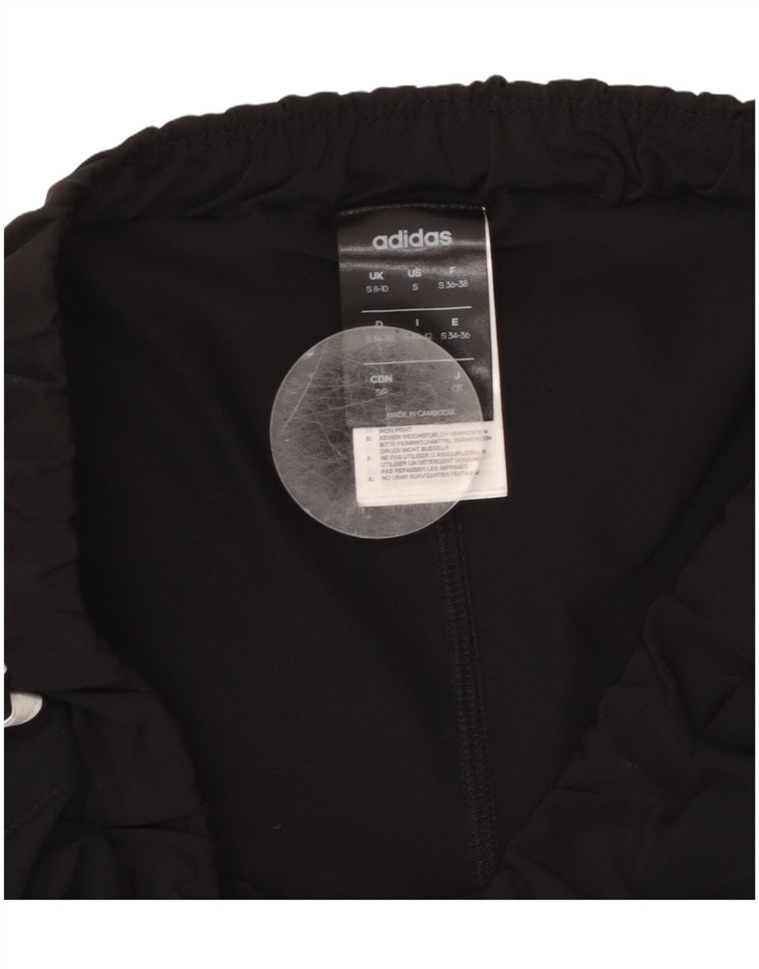 ADIDAS ženske sportske kratke hlače Climalite UK 8/10 mali crni poliester