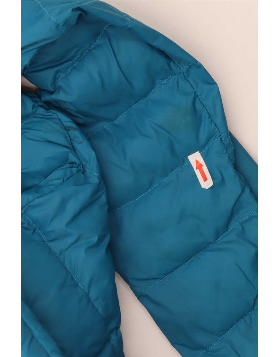 Mountain Warehouse Ženska podstavljena jakna s kapuljačom UK 8 Mali plavi najlon