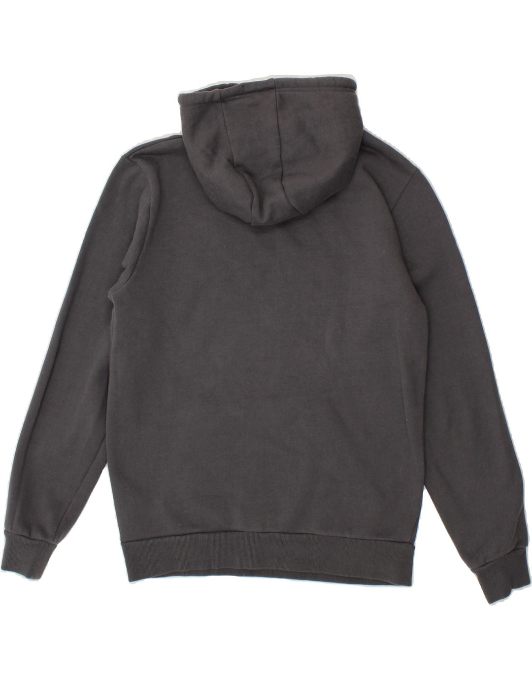 ELLESSE Mens Graphic Hoodie Jumper Small Grey Cotton Vintage Ellesse and Second-Hand Ellesse from Messina Hembry 