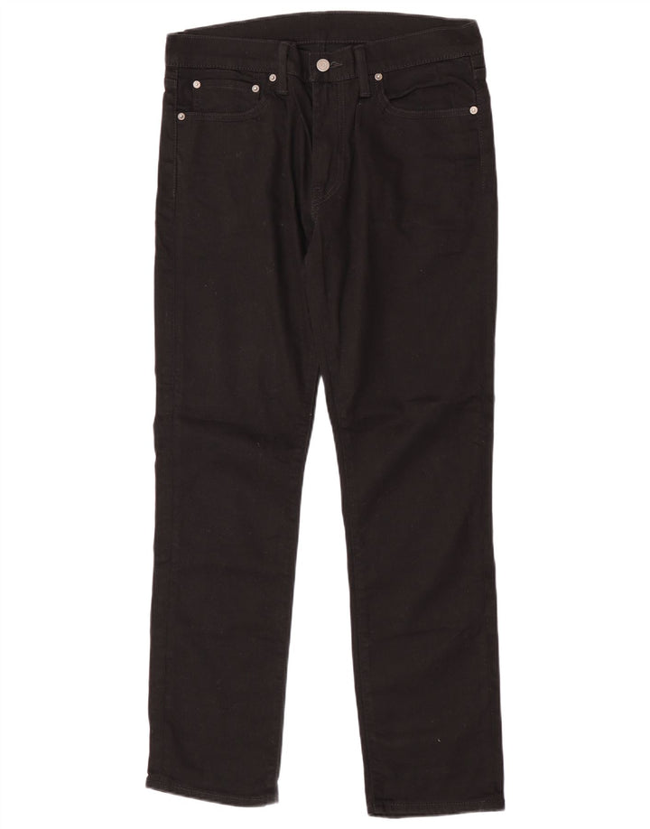 Levi's muške 511 uske traperice W33 L32 crni pamuk