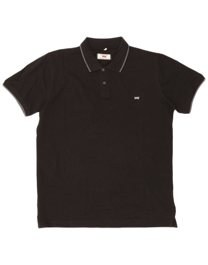 Carrera Regular muška polo majica XL crni pamuk