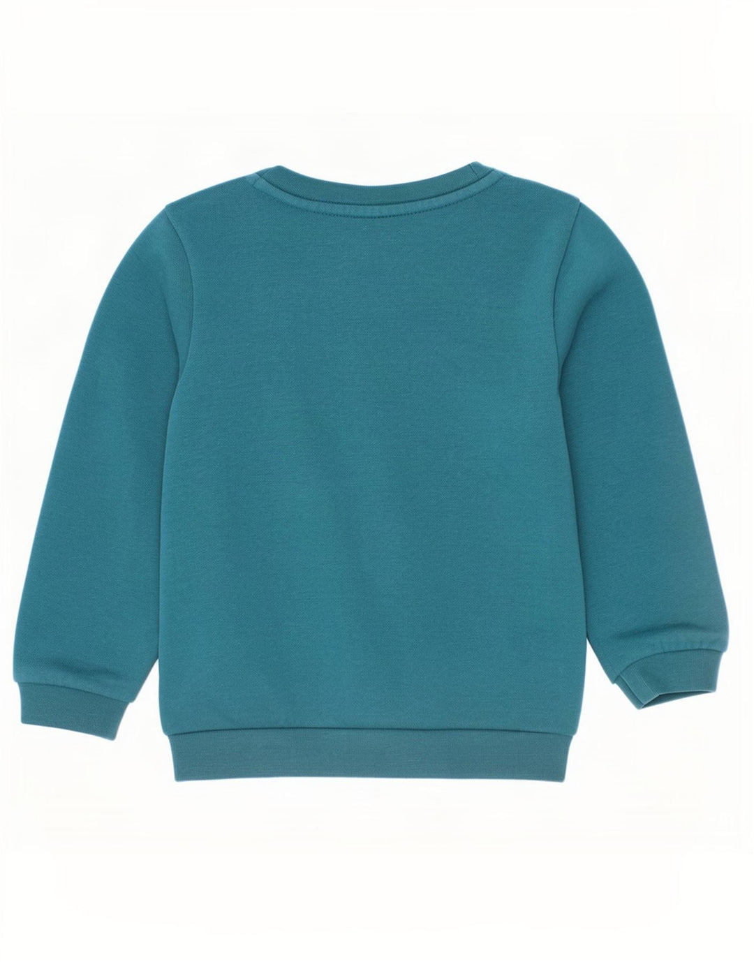 Puma Boys Graphic Sweatshirt Džemper 2-3 godine zeleni pamuk