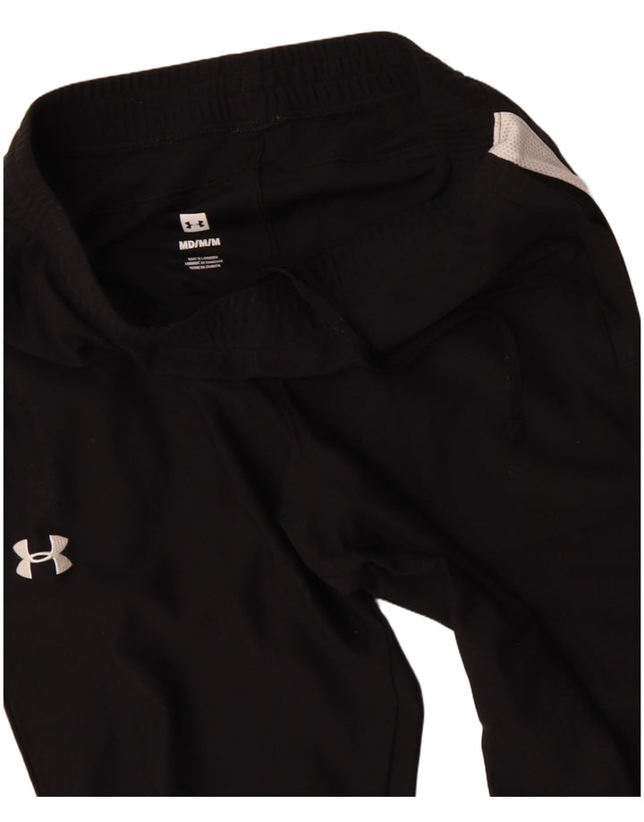 Under Armour muške trenirke Hlače srednje crne boje od poliestera