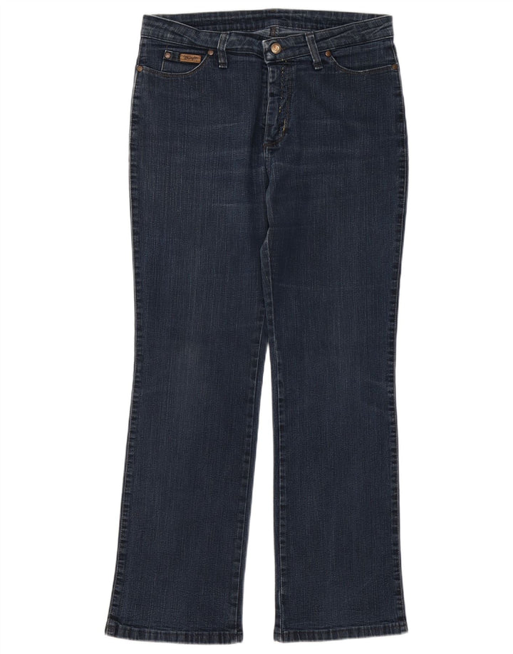 WRANGLER Ženske Bootcut traperice W32 L30 Plavi pamuk