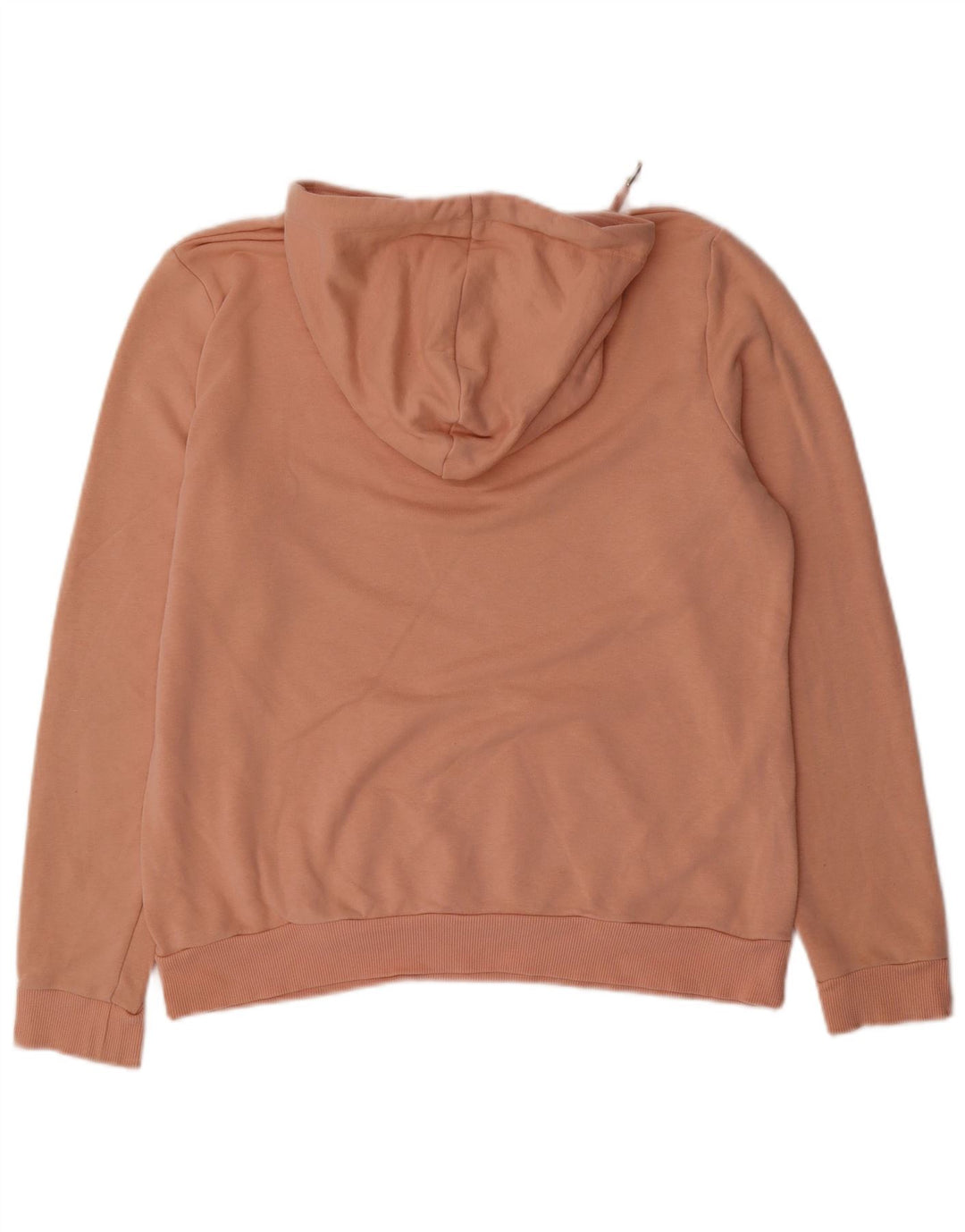 PUMA Ženska majica s kapuljačom s kapuljačom UK 14 velika ružičasta