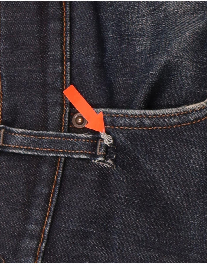 LEE ženske Chicago uske traperice W40 L28 tamnoplavi pamuk