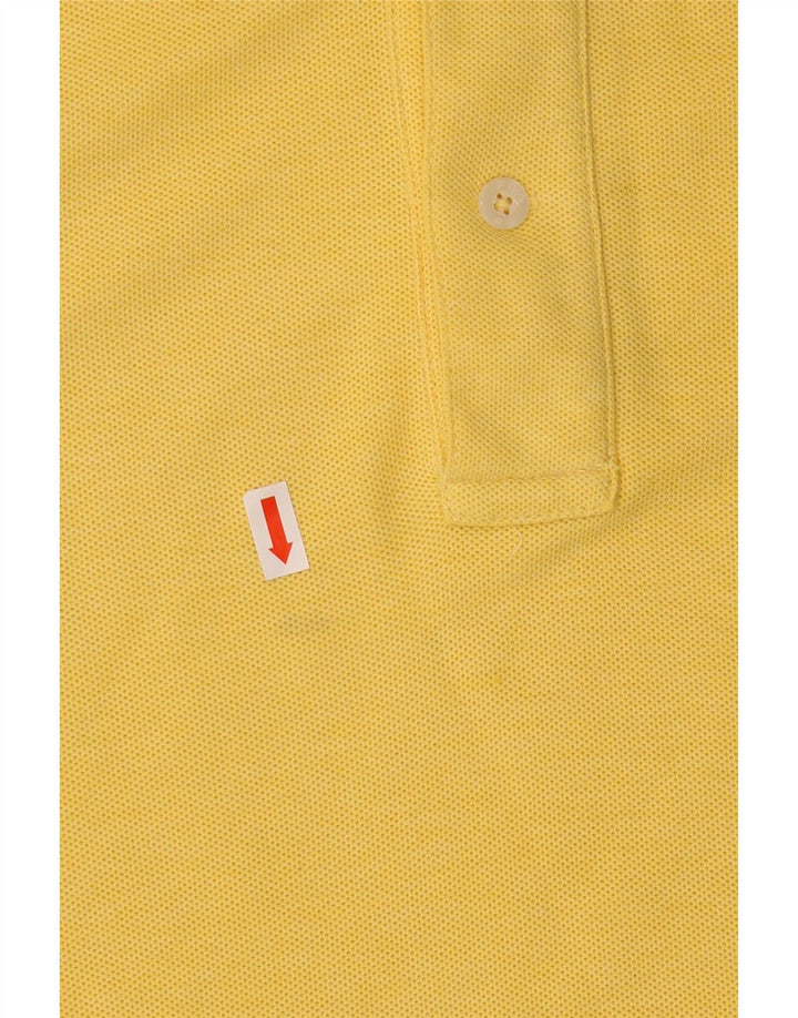 Fila muška polo majica IT 48 srednje žuti pamuk