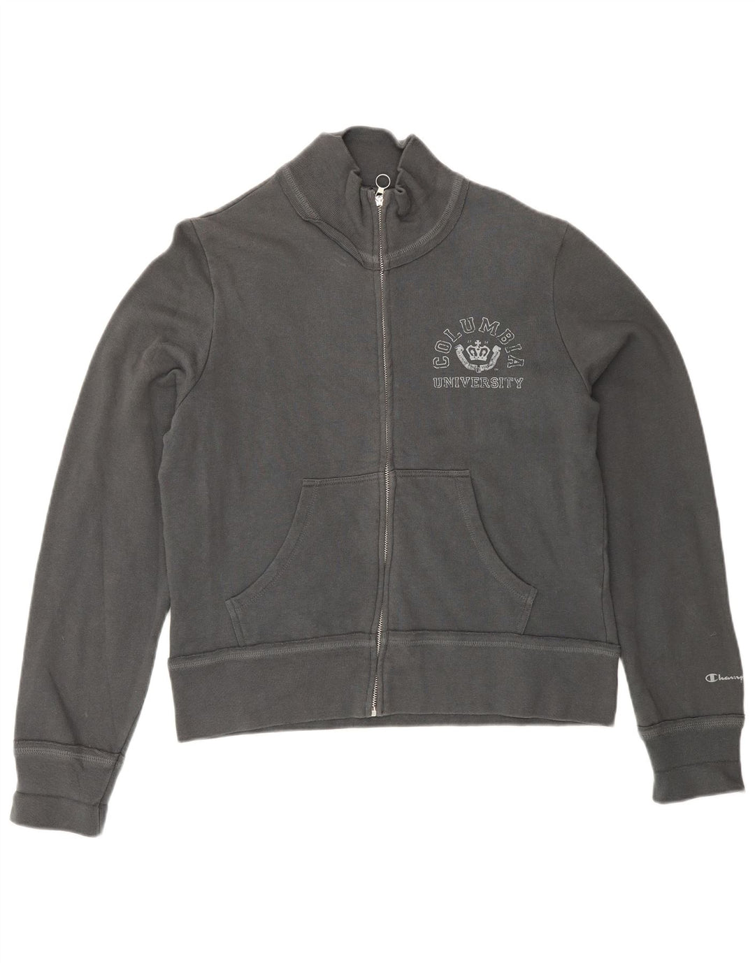 Champion ženska gornja jakna trenirke Sveučilišta Columbia UK 16 velika siva