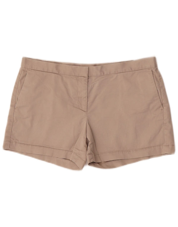 Armani Exchange ženske kratke chino hlače niskog struka US 8 srednje W32 bež pamuk
