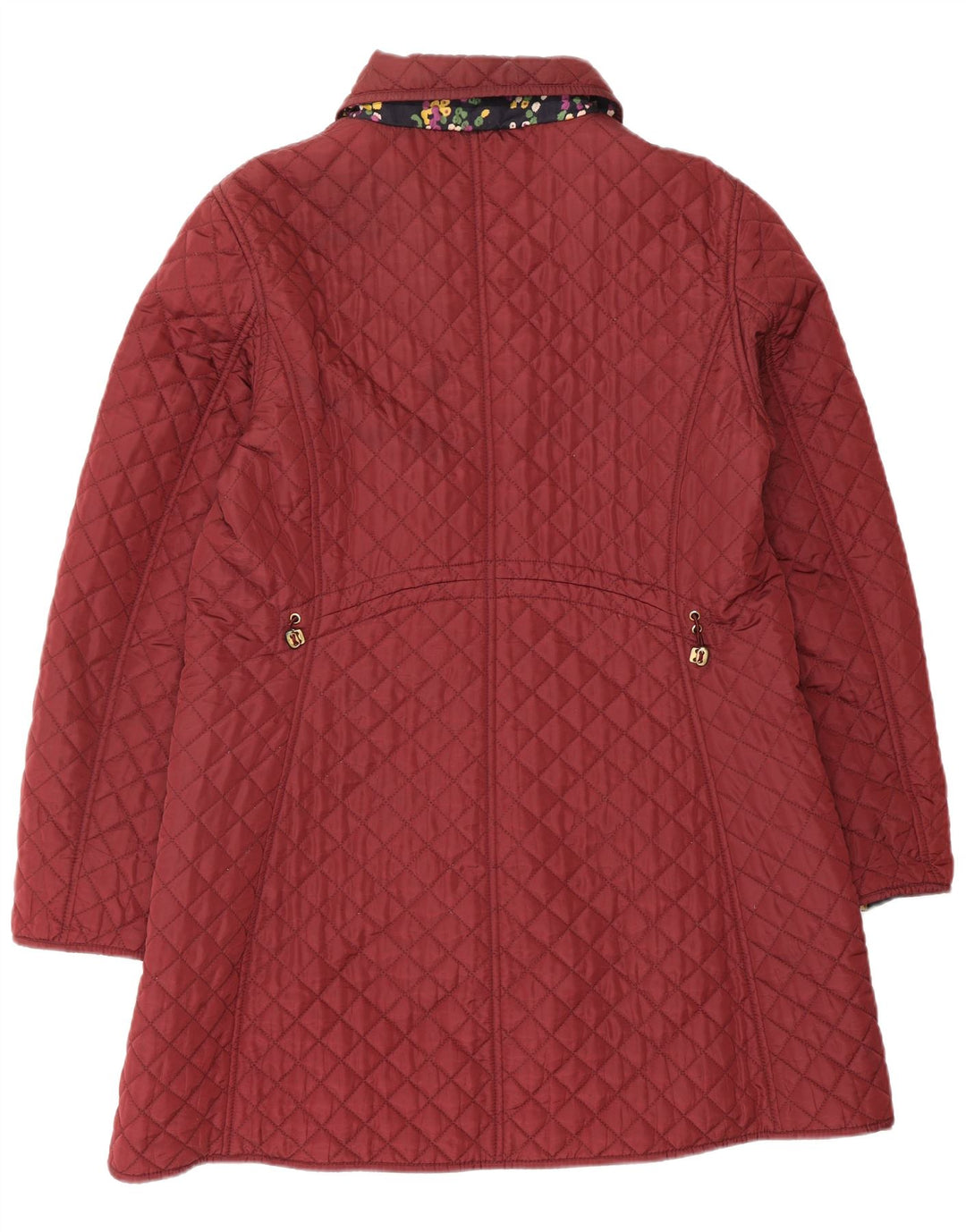 Hobbs ženska prošivena jakna UK 14 Srednje kestenjasti poliamid