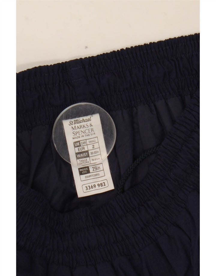 Marks & Spencer muške hlače od trenirke Male tamnoplave najlonske hlače