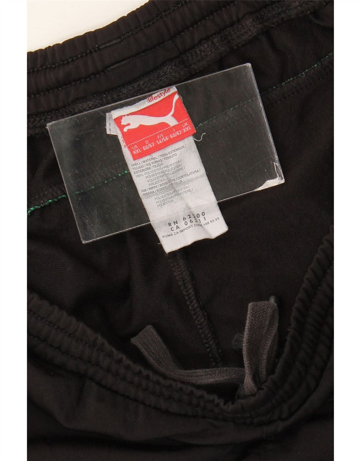 Puma muške trenirke hlače Joggers 2XL crni poliester