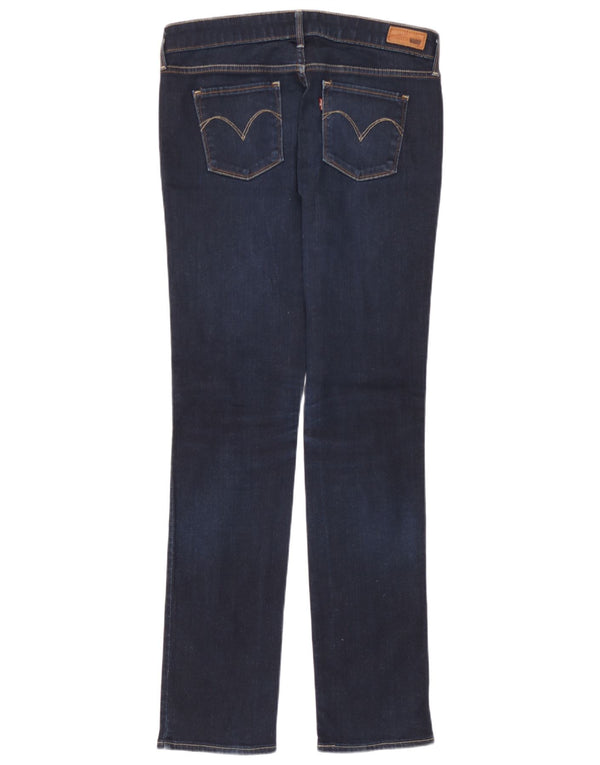Levi's ženske ravne traperice s blagim oblinama modernog rasta W30 L32 tamnoplave