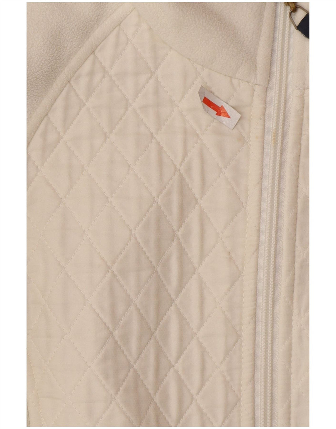 Musto ženska jakna od flisa UK 10 Mali bijeli poliester