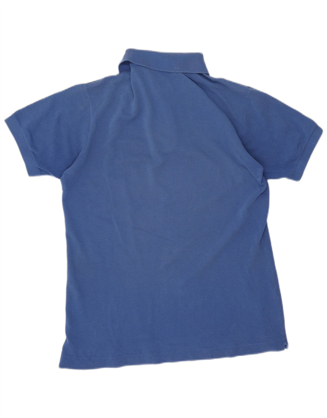 Lacoste muška polo majica veličine 4 srednje plavi pamuk