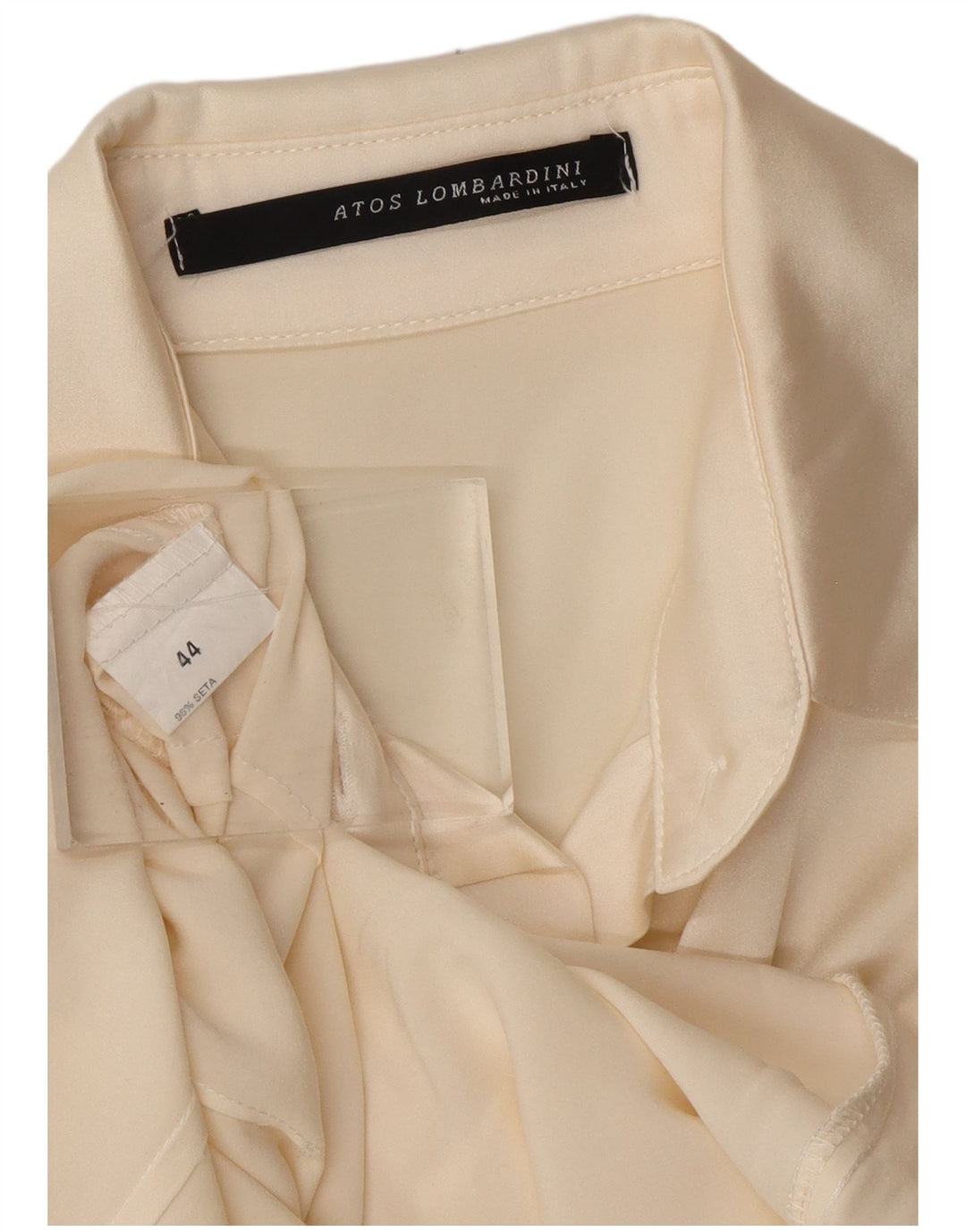 ATOS LOMBARDINI Ženska košulja s dugim rukavima IT 44 srednje bijele boje