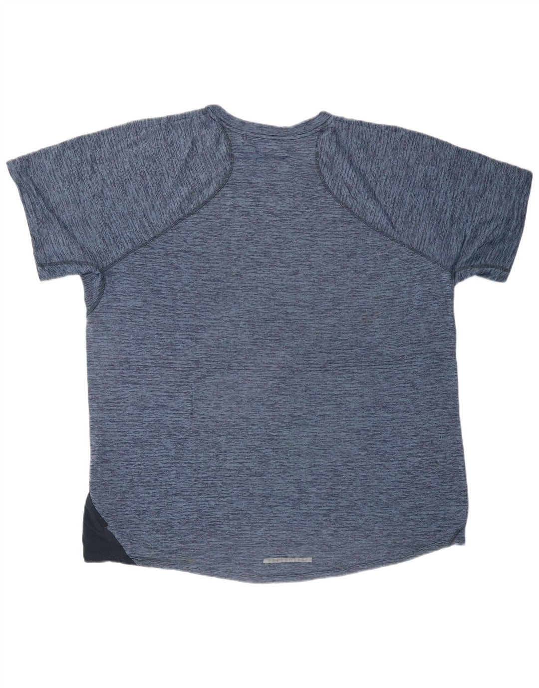 NIKE muška Dri Fit majica kratkih rukava XL plavi flekasti poliester