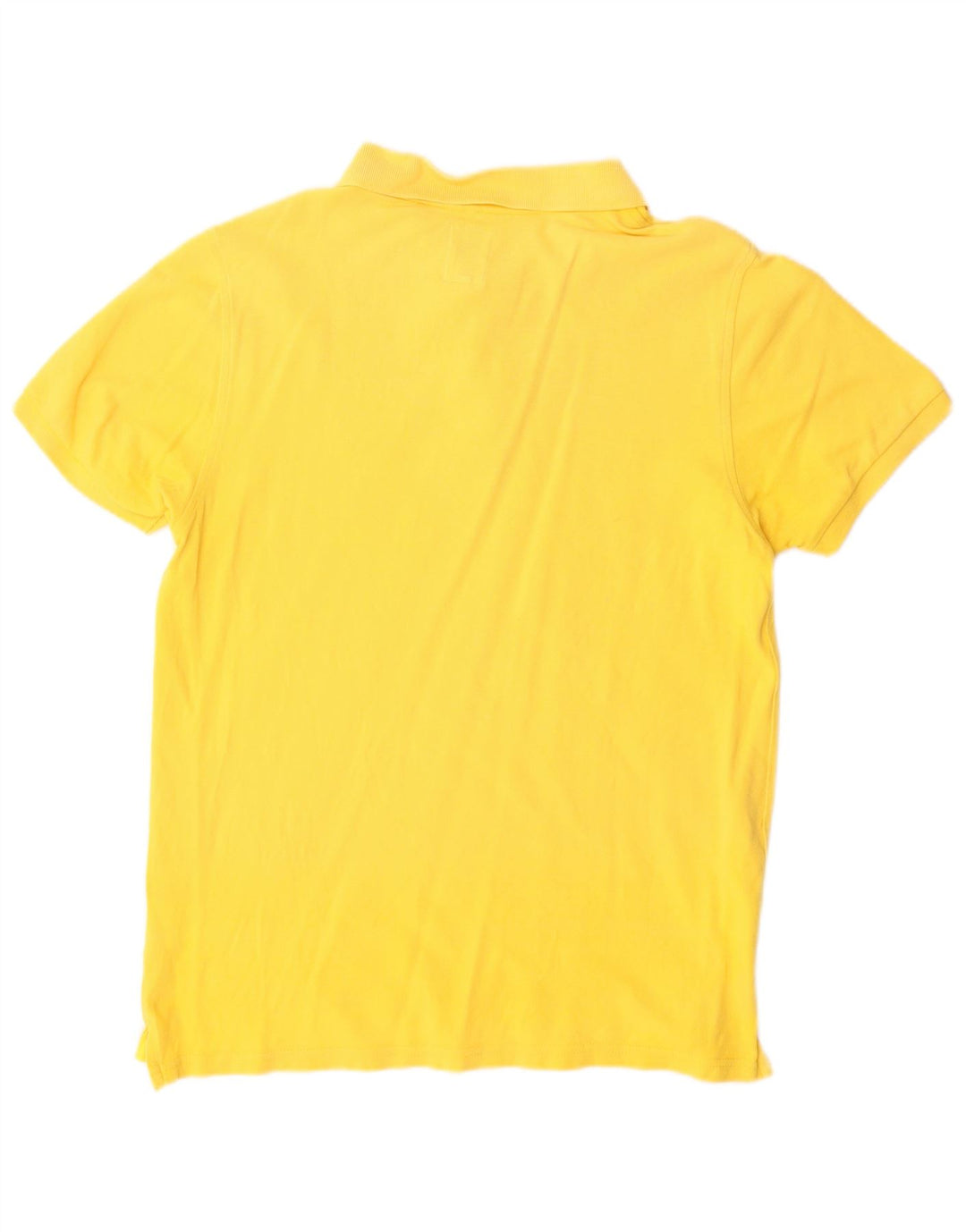 Lyle & Scott muška polo majica srednje žuti pamuk