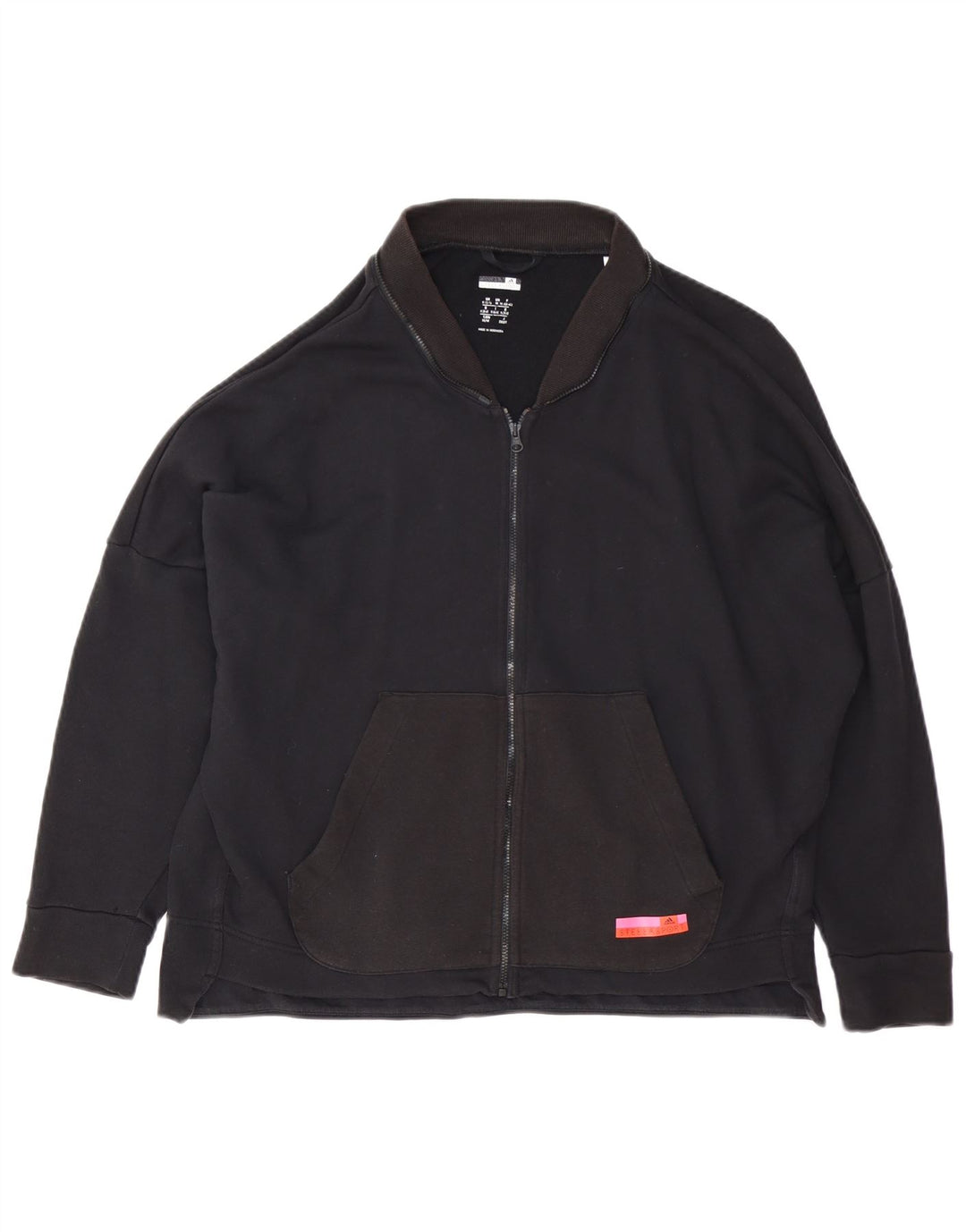 ADIDAS ženska gornja jakna za trenirku Stella McCartney UK 12/14 srednje crna