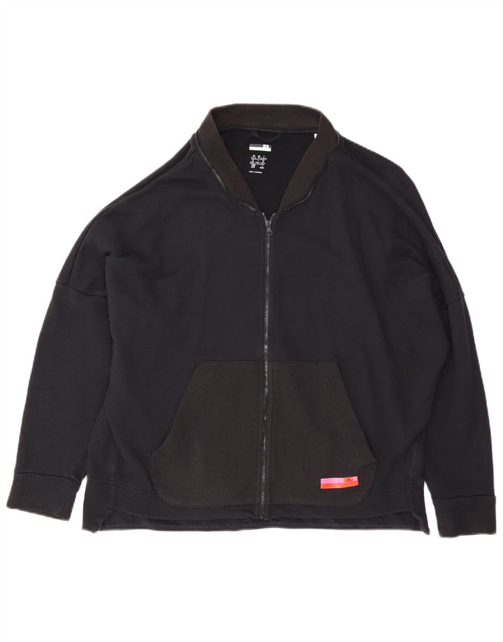 ADIDAS ženska gornja jakna za trenirku Stella McCartney UK 12/14 srednje crna