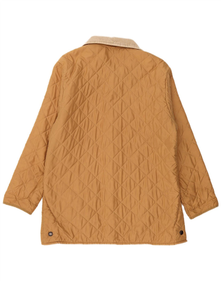BARBOUR Muška prošivena jakna UK 40 Large Beige