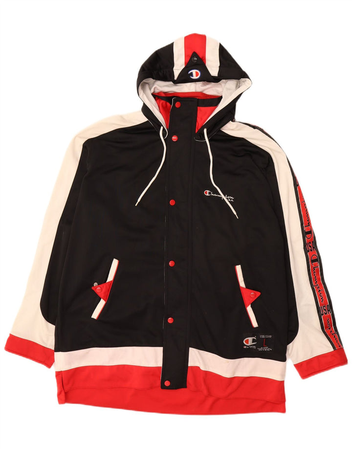 CHAMPION Muška gornja jakna trenirke s grafičkim motivima, velika višebojna boja