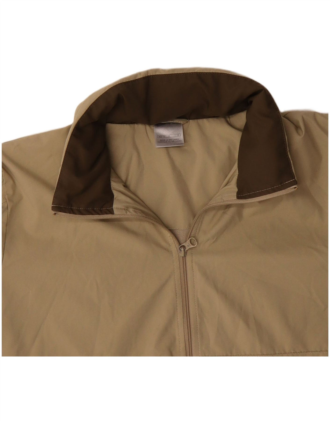 NIKE ženska gornja jakna s kratkom trenirkom s kapuljačom US 8/10 srednje bež boje