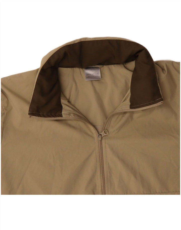 NIKE ženska gornja jakna s kratkom trenirkom s kapuljačom US 8/10 srednje bež boje