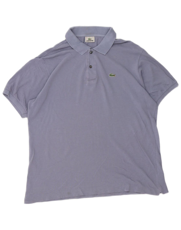 Lacoste muška polo majica veličina 6 XL ljubičasti pamuk