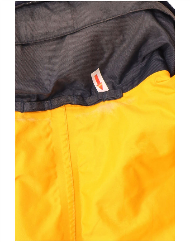 Musto skijaška jakna UK 40 Large Yellow Colourblock najlon